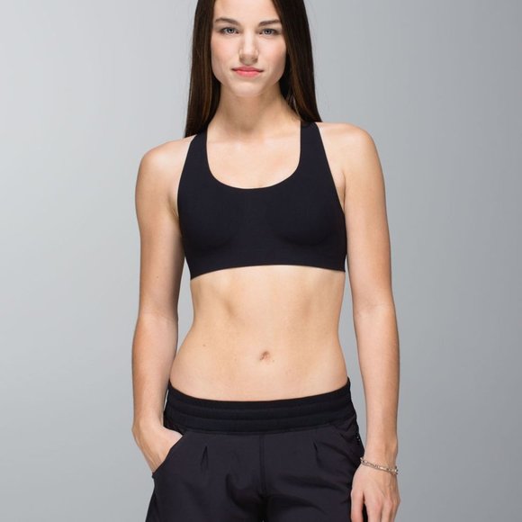 lululemon athletica Other - lululemon bitty bracer bra black